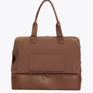 BEIS The Convertible Weekender 
in Maple
